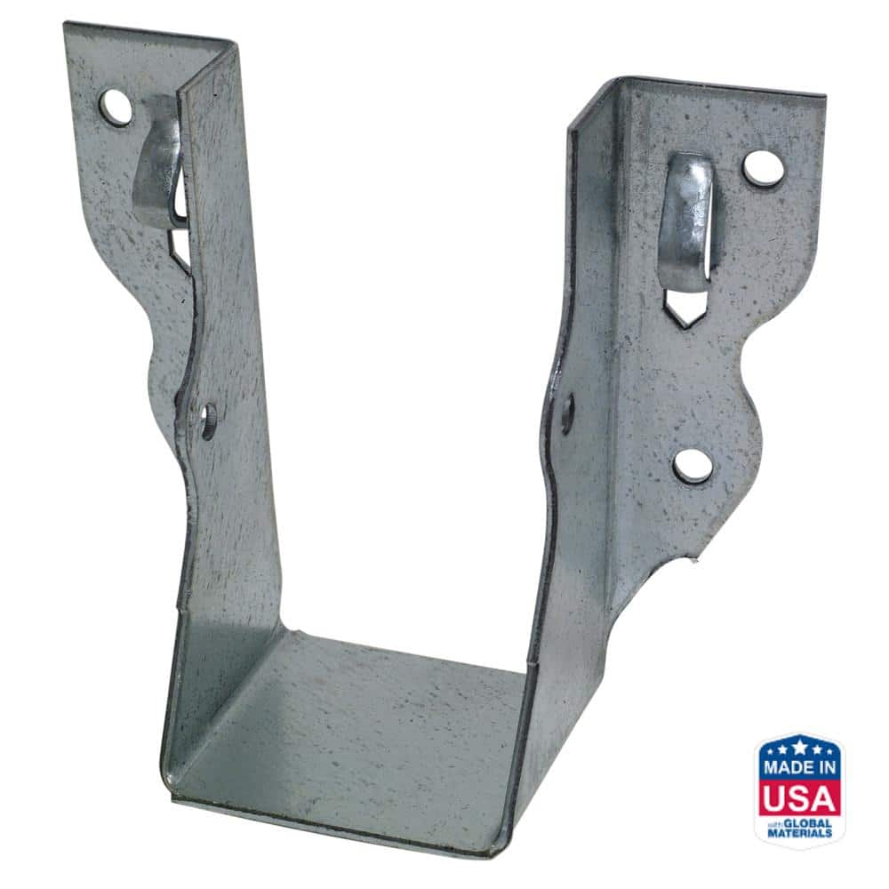 Simpson Strong-Tie U Galvanized Face-Mount Joist Hanger for Nominal Lumber