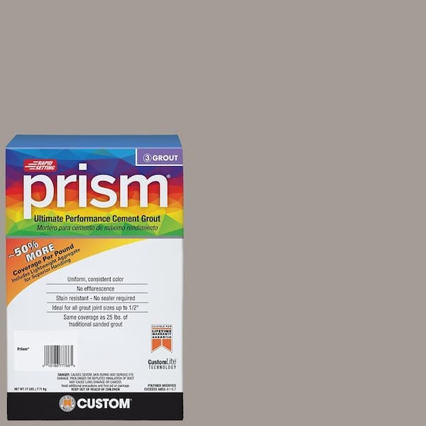 Custom Building Products Prism #542 Graystone 17 lb. Ultimate Performance Grout