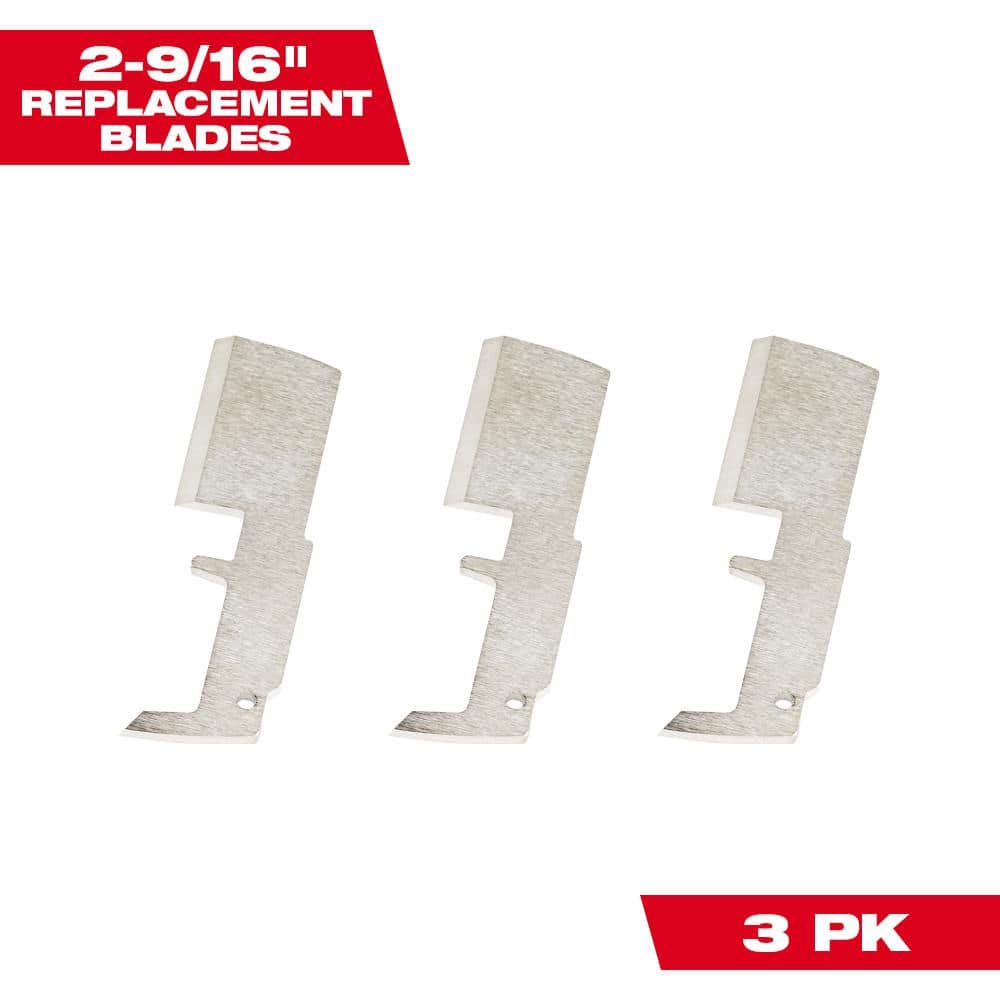 Milwaukee 2-9/16 in. Switchblade Replacement Blade (3-Pack)