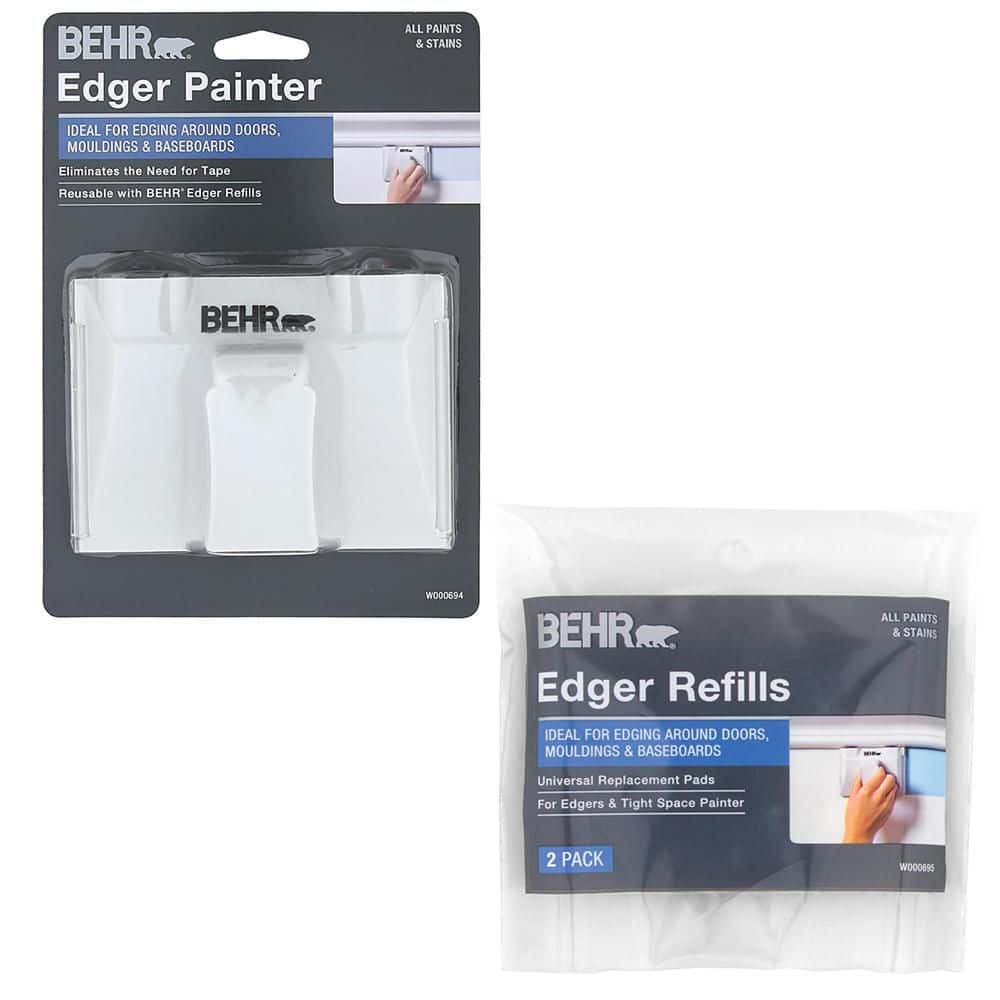 BEHR 5.75 in. Edger Painter with Refill Pad 2-Pack