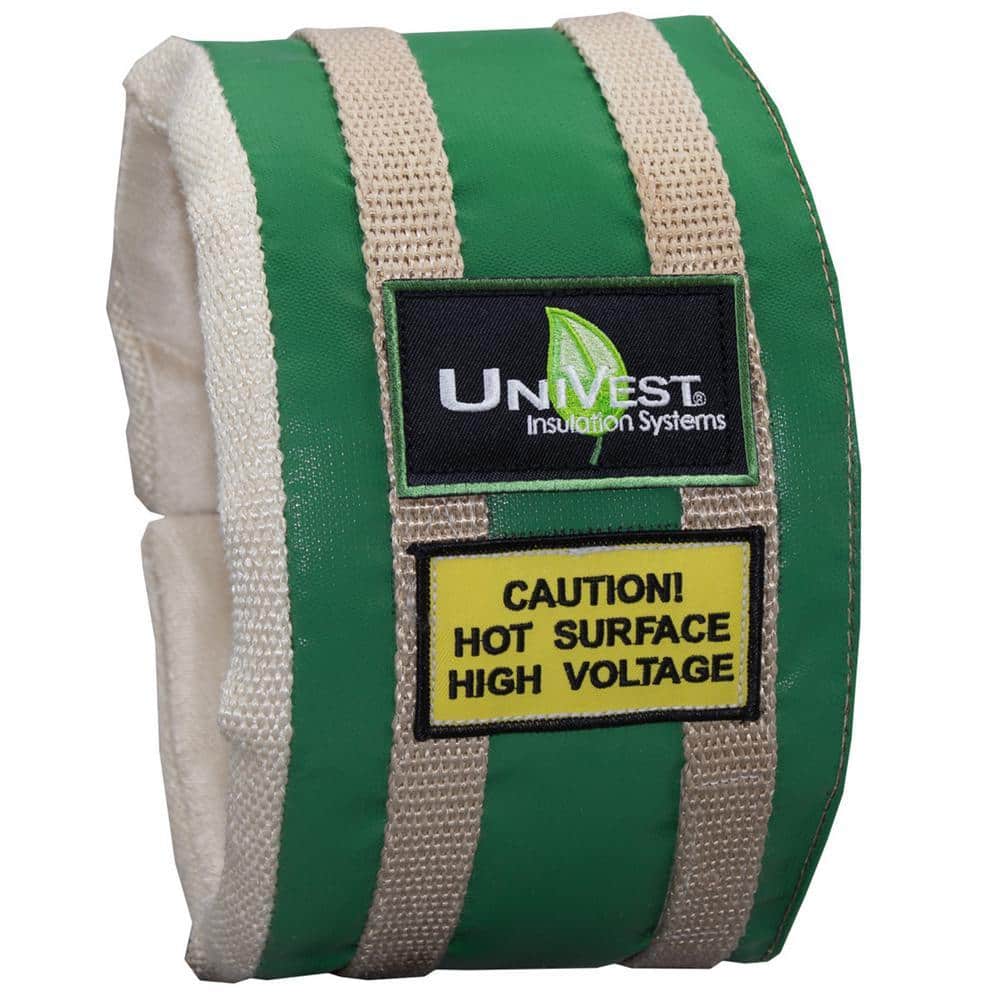 UniTherm UniVest Insulation Jacket High Temperature 31 in. L x 08 in. W x 1 in. H Insulation Wrap - R 0.48