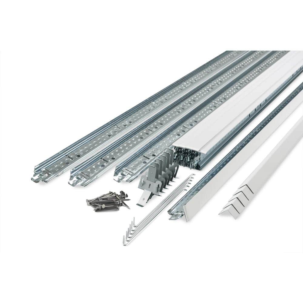 Armstrong CEILINGS QUICKHANG Installation Kit White ft. 2 ft. x 4 ft. (64 sq. ft / Kit)