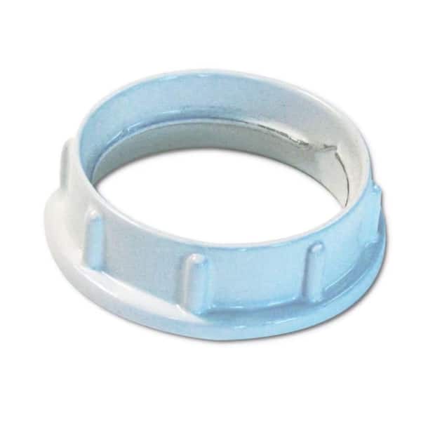 Bel Air Lighting 2 in. White Metal Socket Ring for Medium Base Sockets