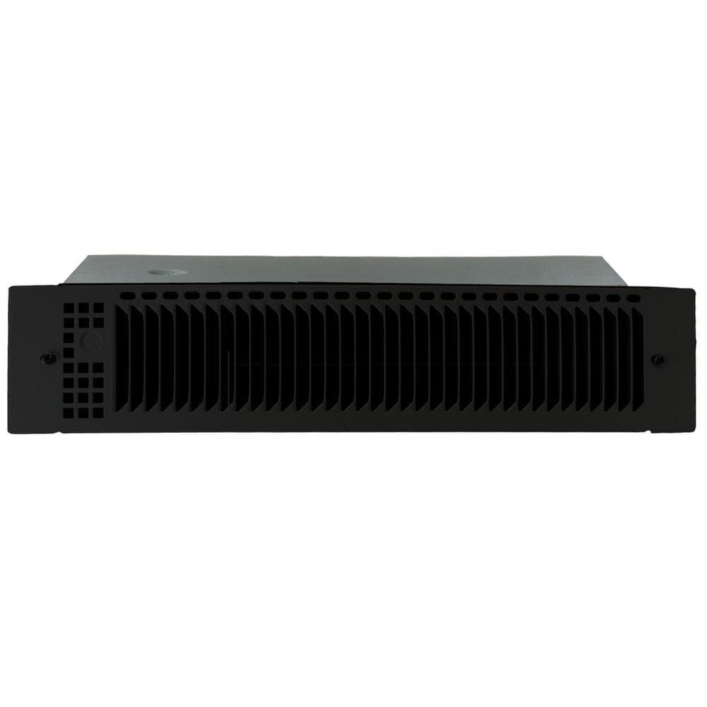 King Electric KT Multi-Watt Kick Space Heater 120-Volt 1500-Watt Satin Black