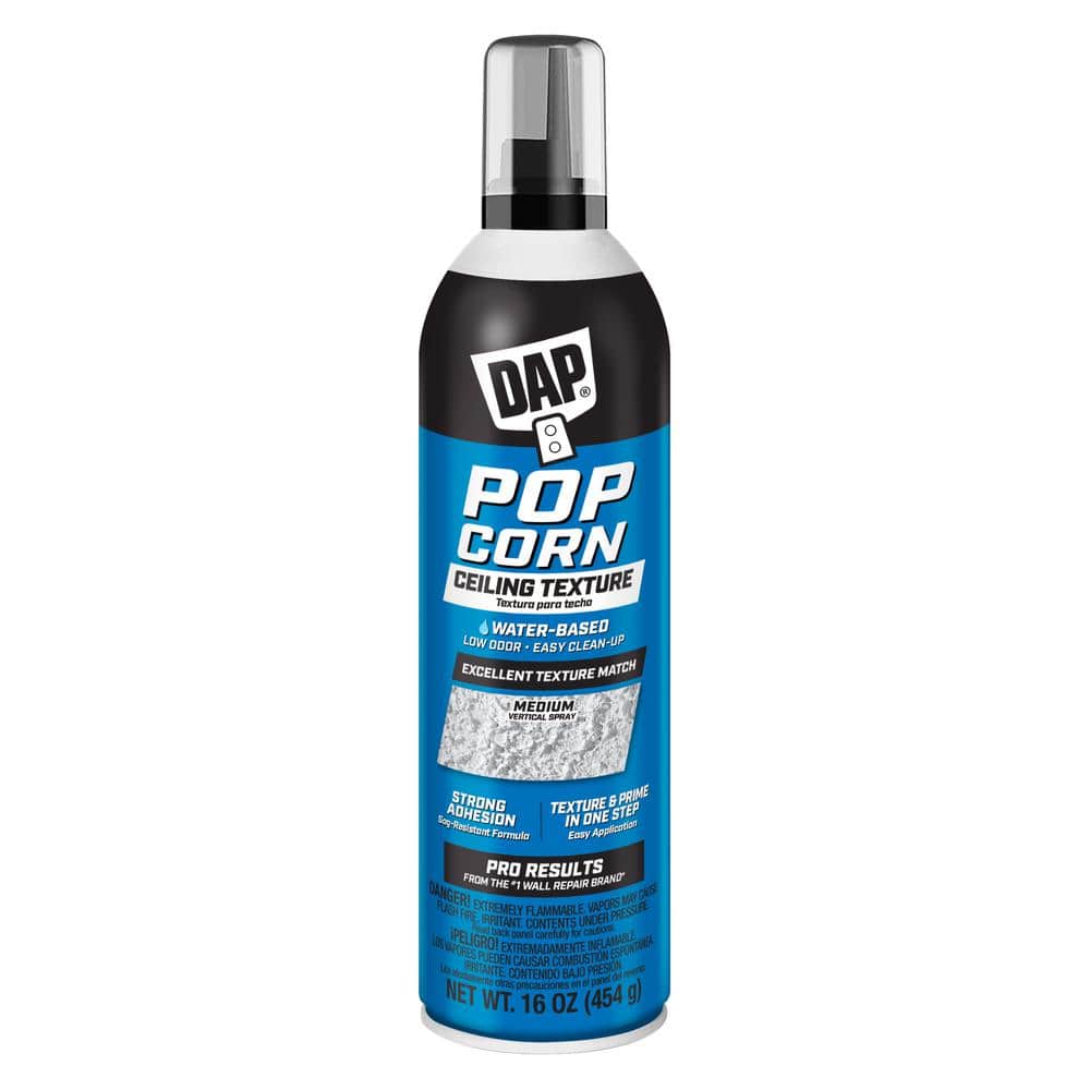 DAP Spray Texture 16 oz. Popcorn Water Based Ceiling Texture Quick Repair