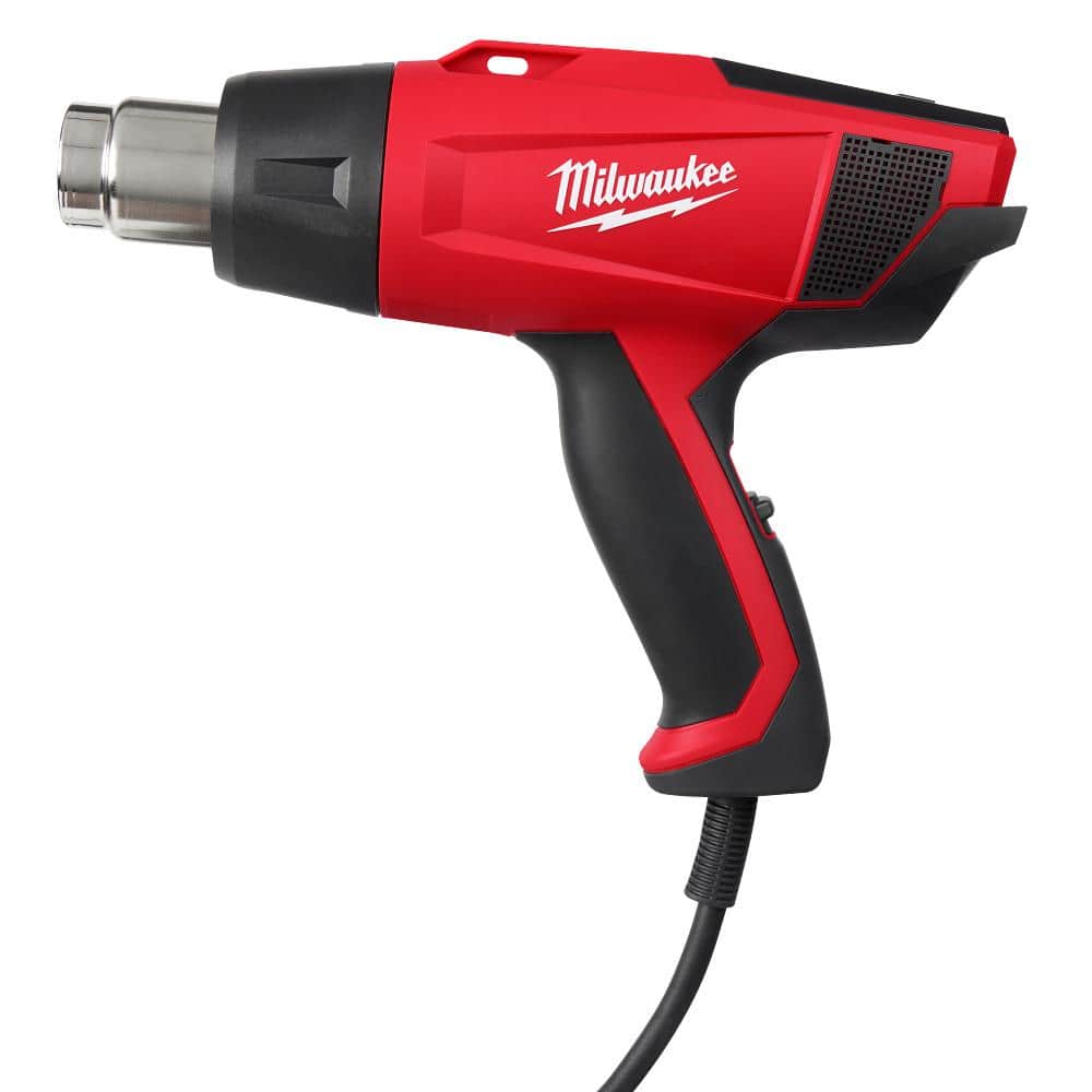 Milwaukee Variable Temperature Heat Gun with LED Digital Display