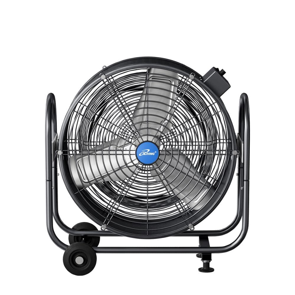 iLIVING 24 in. BLDC Air Circulator High Velocity Floor Fan, 115-Volt