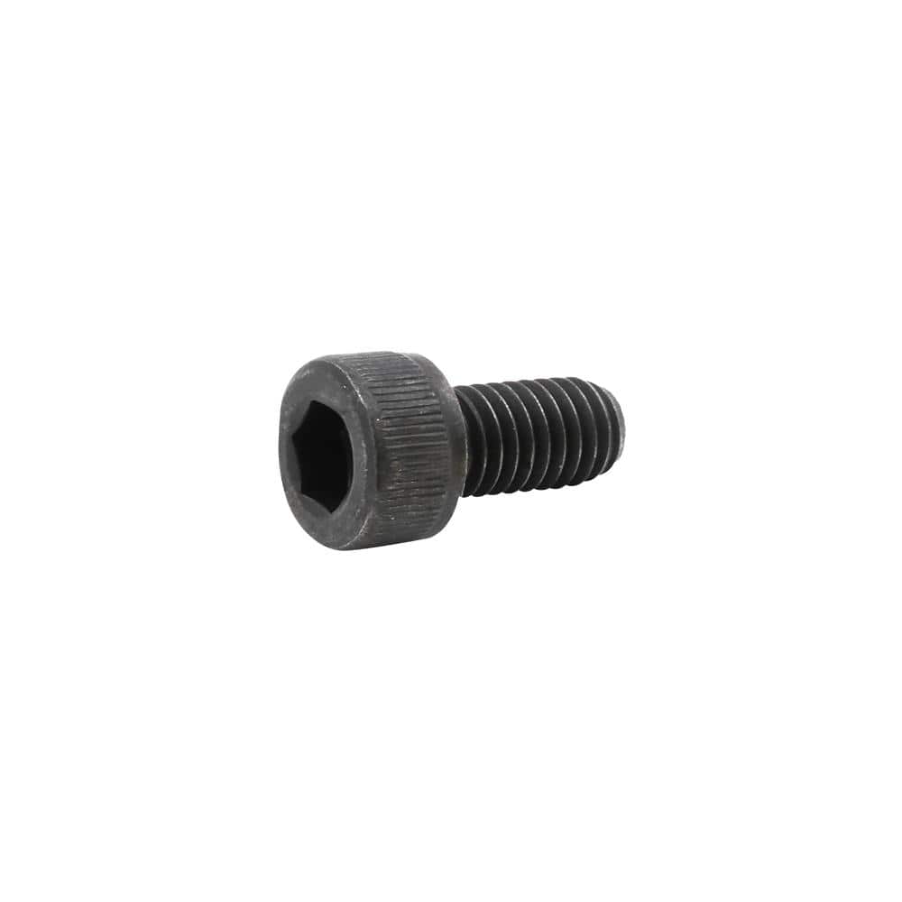 Everbilt M6-1.0x12mm Plain Socket Cap Head Internal Hex Drive Cap Screw 2-Pieces