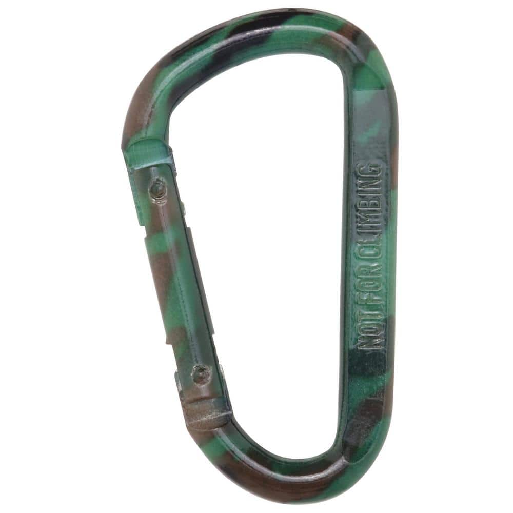 Everbilt 5/16 in. x 3 in. Assorted Colors Sportsman's Gear Clip Spring Link (1 link per order)