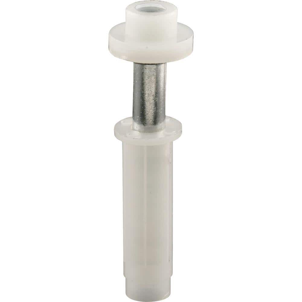 Prime-Line Bi-Fold Top Mount Pivot and guide, 3/8 in. Pivot Cap, 3/8 in. Base (2-pack)