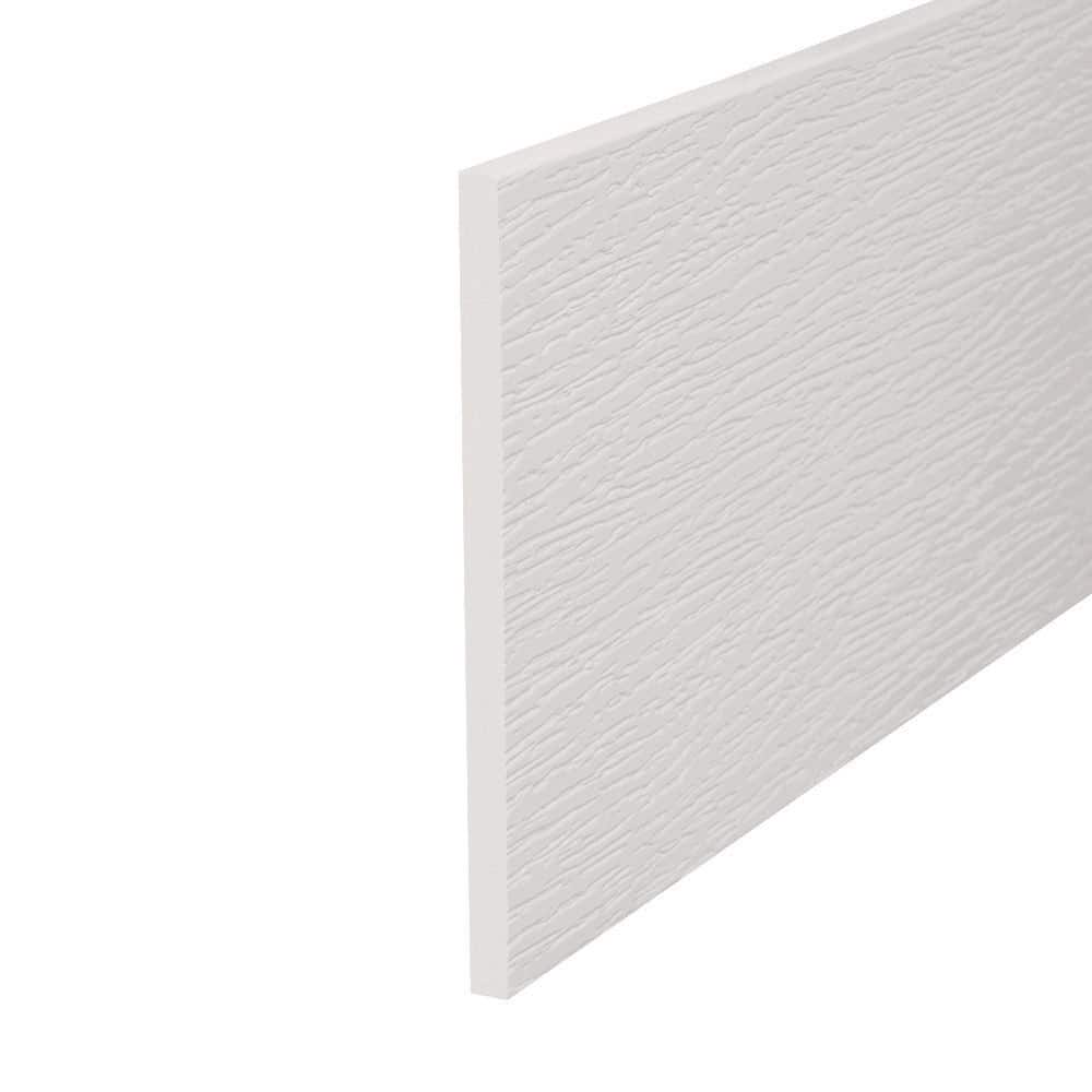 Royal Mouldings 2709 6/17 in. x 5 51/61 in. x 96 in. Primed PVC Composite Flat Utility Moulding, S4S (1-Piece − 8 Total Linear Feet)