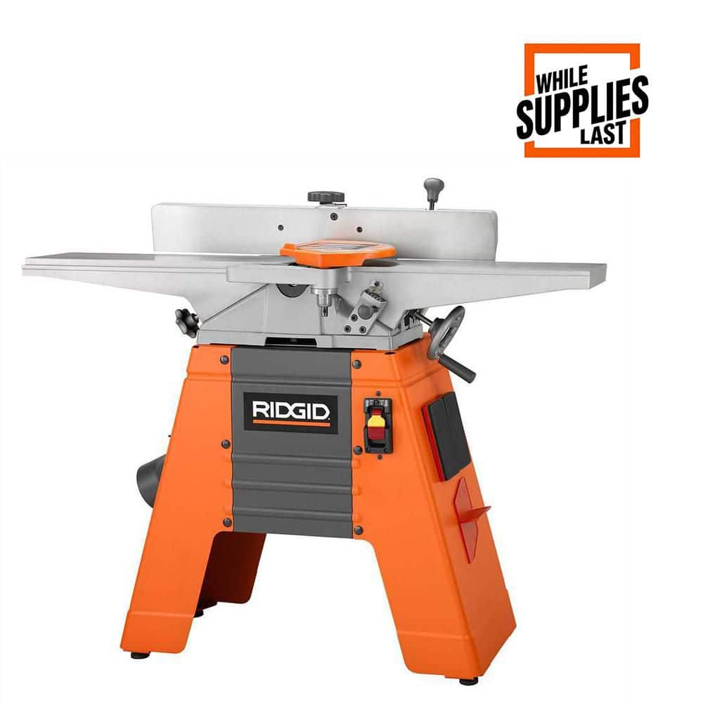 RIDGID 6 Amp Corded 6-1/8 in. Jointer/Planer