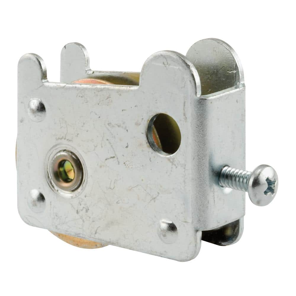 Prime-Line 1-1/2 in., Steel, Sliding Door Tandem Roller Assembly, Rolleze Glass and Rylock