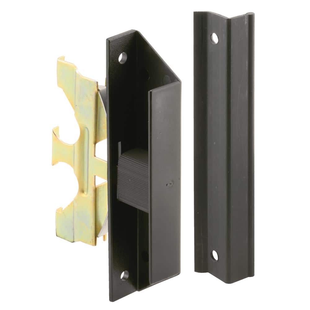 Prime-Line Black, Screen Door Latch and Pull