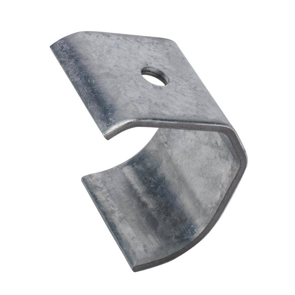 Everbilt Galvanized Round Rail Splice Collar