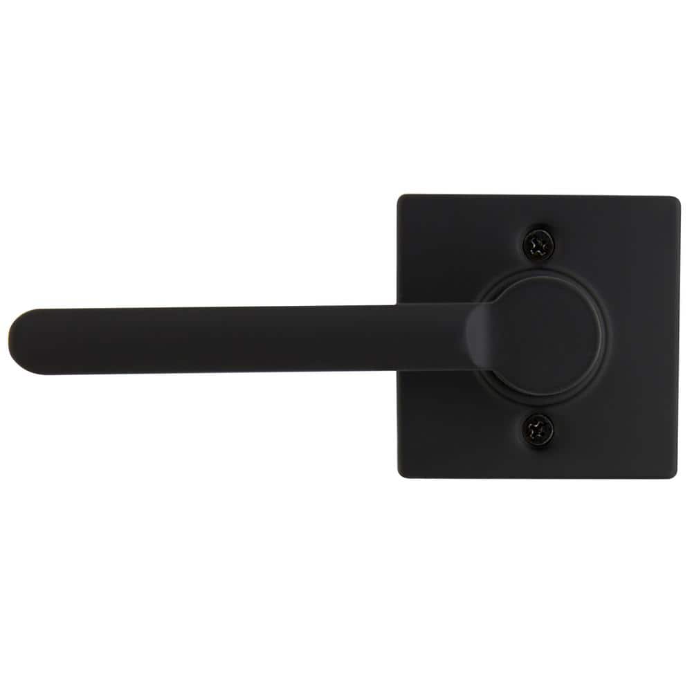 Defiant Tonebridge Matte Black Dummy Door Handle with Square Rose
