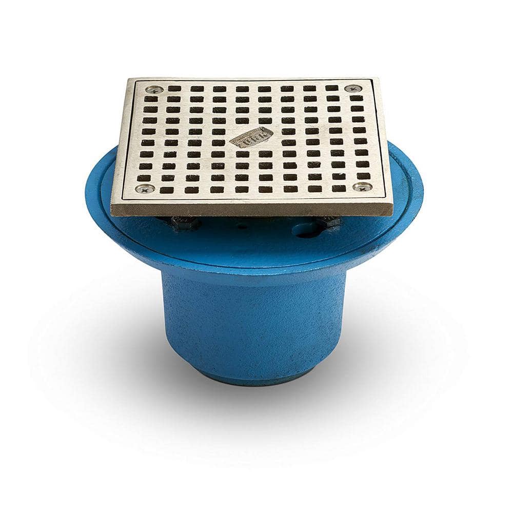 Zurn 2 in. Shower Drain, Nickel Bronze