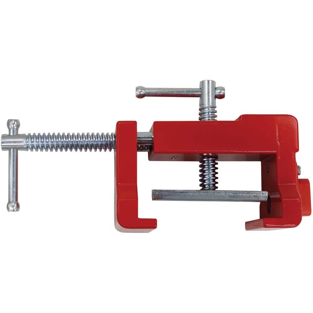 BESSEY 4 in Capacity Cabinetry Clamp for Aligning Face Framed Box Cabinets with 1-1/4 in. Throat Depth