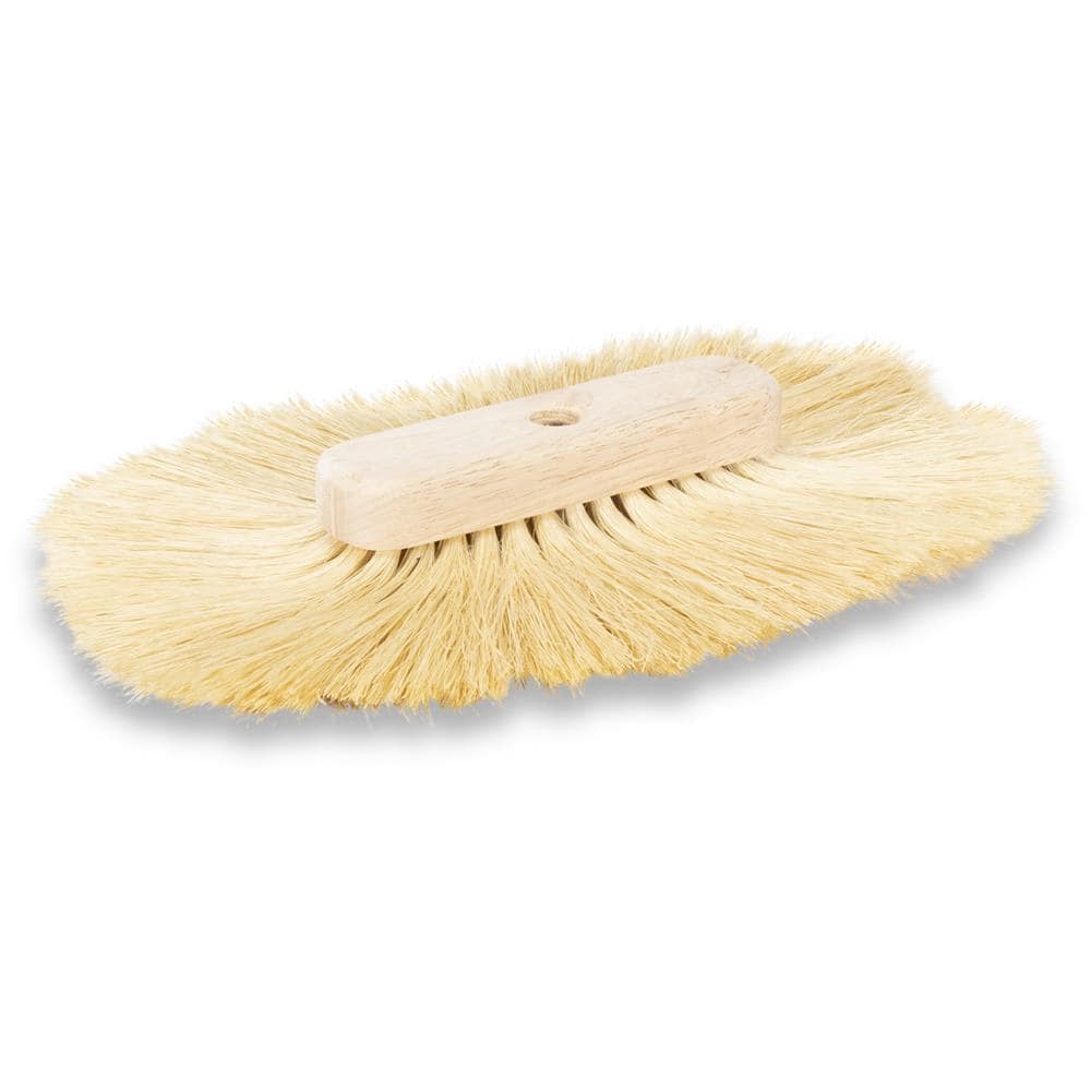 Wal-Board Tools 9 in. x 13 in. Oval Single Texture Brush