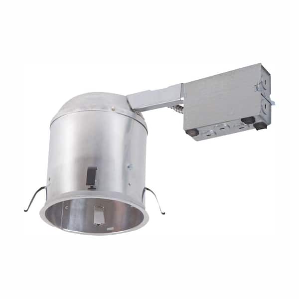HALO 1-Pack 6 in. IC Rated Remodel Recessed Housing for Ceiling