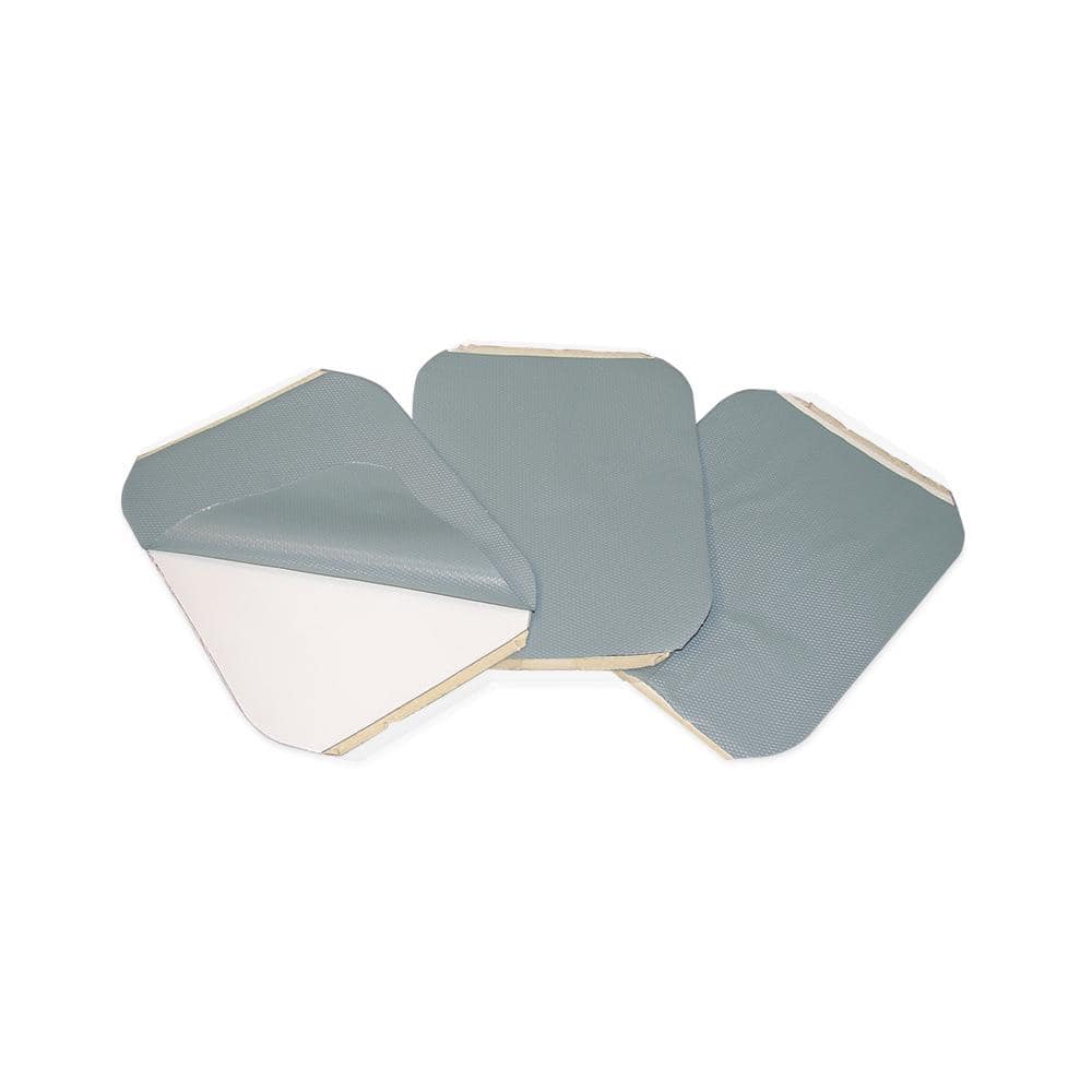 Henry Single-Ply Roofing Uncured Synthetic Self-Adhering Corners and T-Joint Covers (White) 7 in. x 9 in. (4 ct.)