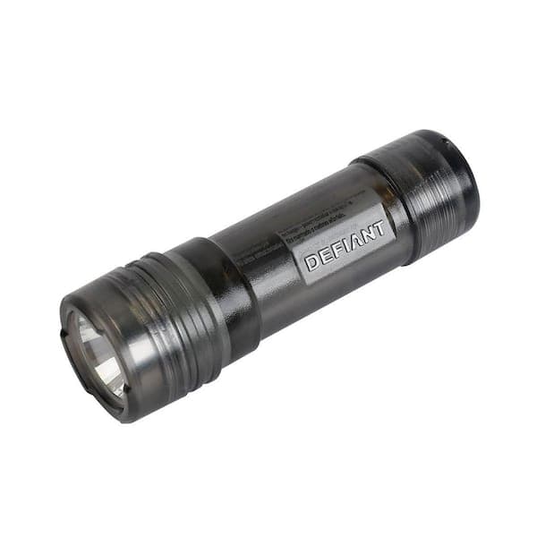 Defiant 150 Lumen LED Alkaline Flashlight