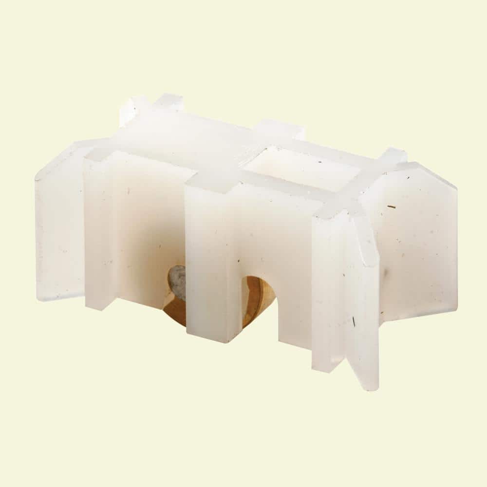 Prime-Line 1/2 in. Brass Wheel Sliding Window Roller Assembly