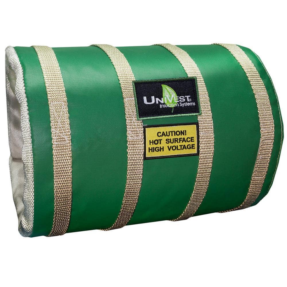 UniTherm UniVest Insulation Jacket High Temperature 13 in. L x 16 in. W Insulation Wrap