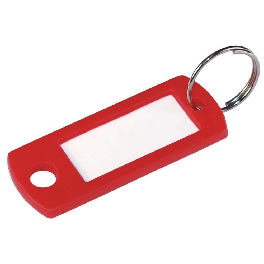 Hillman Color-Coded Plastic Key Identification Tag Assortment