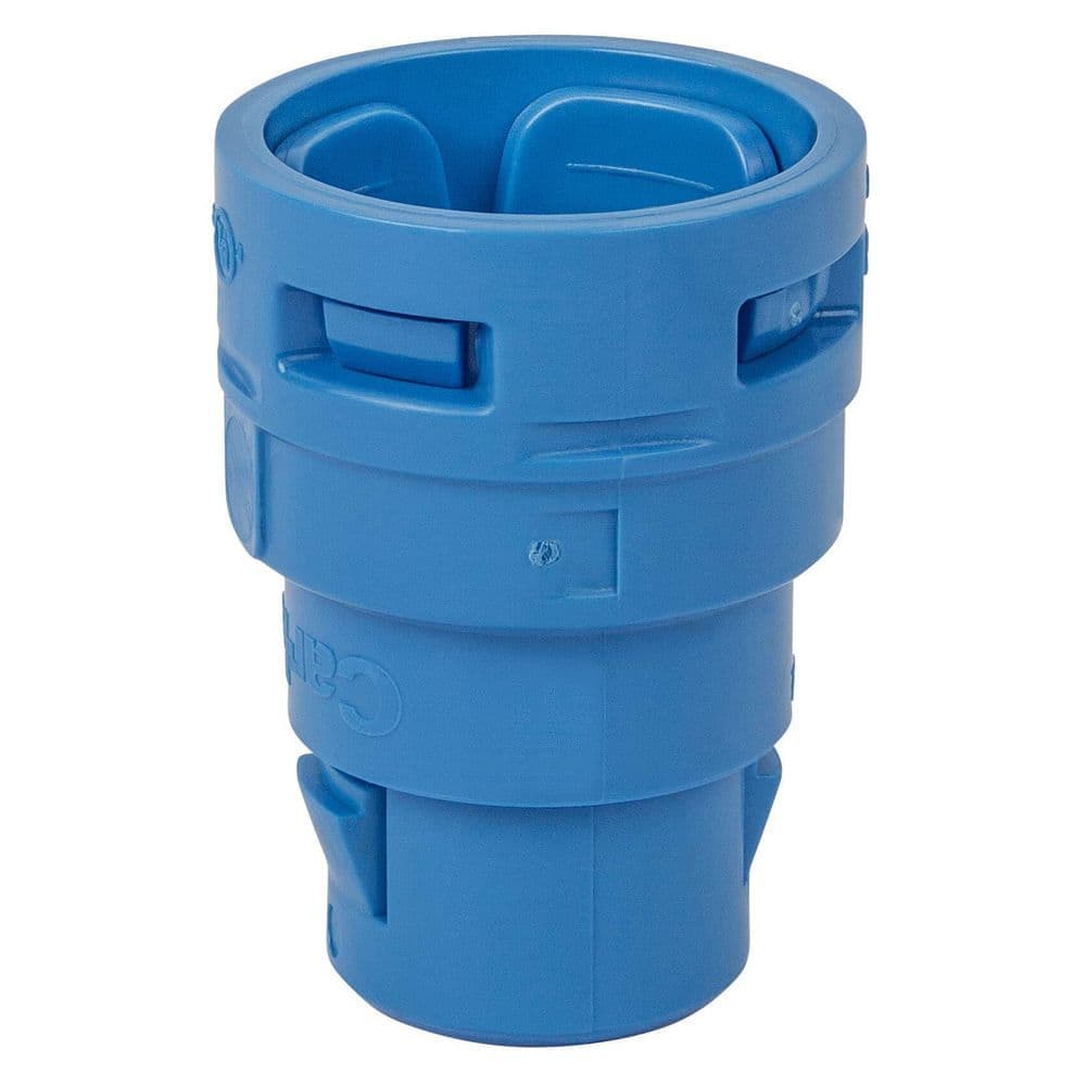 Carlon 1/2 in. Polycarbonate ENT 2-pieces Snap-In Adapter