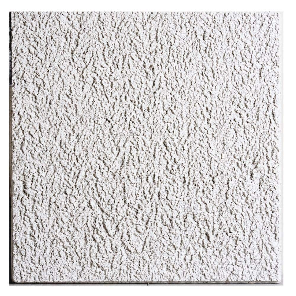 USG Ceilings 2 ft. x 2 ft. Glacier White Fineline Edge Lay-In Ceiling Tile, Case of 8 (32 sq. ft.)