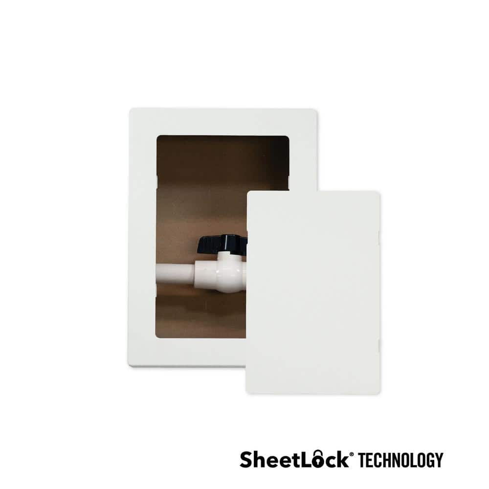 Everbilt 6 in. x 9 in. Wall or Ceiling Access Panel with Frame