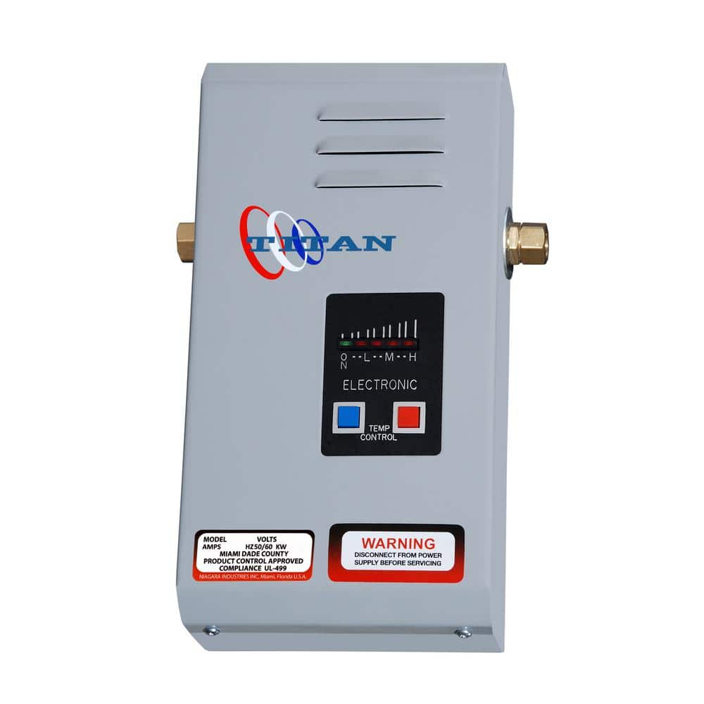 TITAN SCR-2 7.5 kW 2.8 GPM Residential Electric Tankless Water Heater