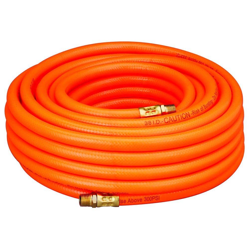 Husky 3/8 in. x 50 ft. PVC Air Hose
