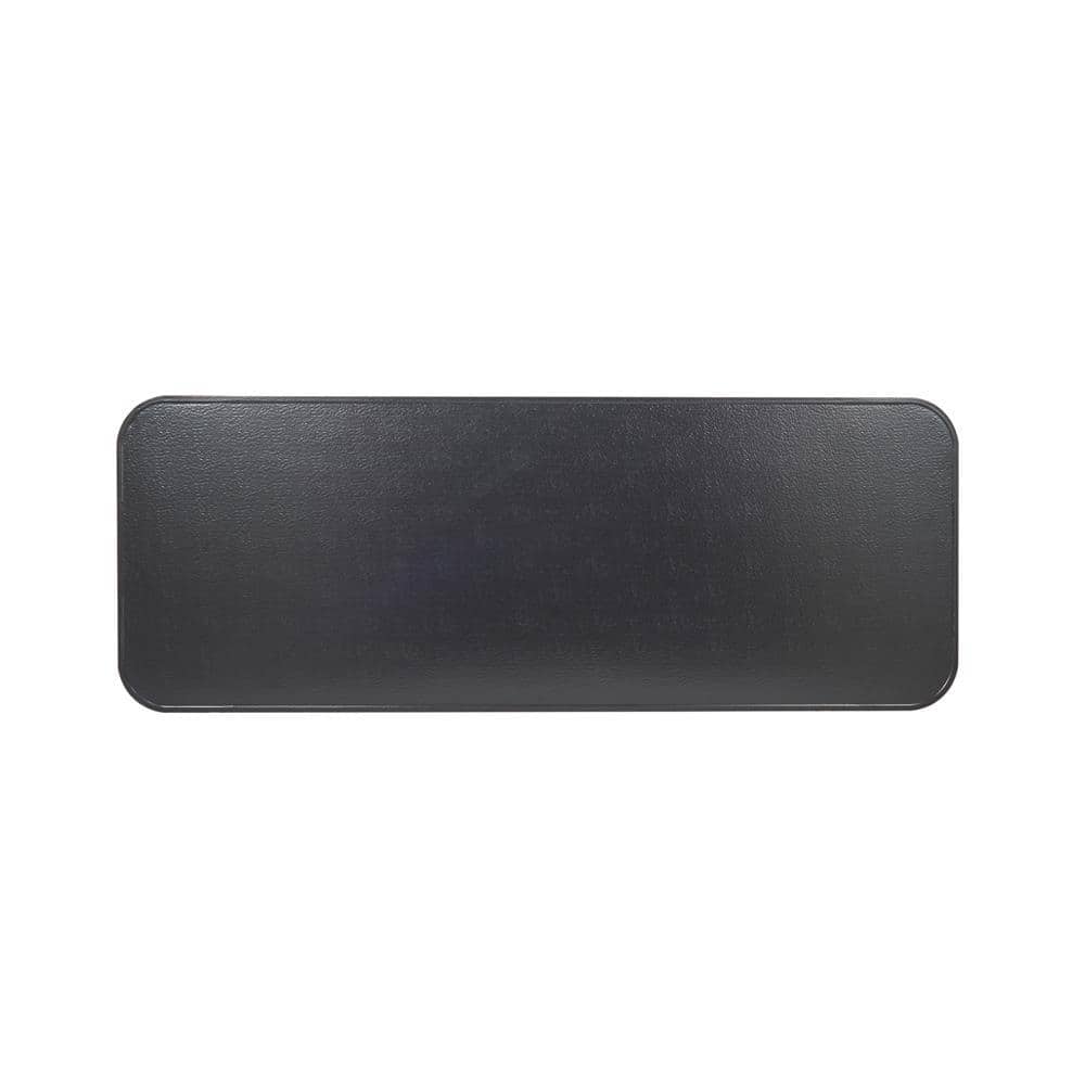 Shelter 18 in. x 48 in. Type 2 UL1618 Black Stove Board