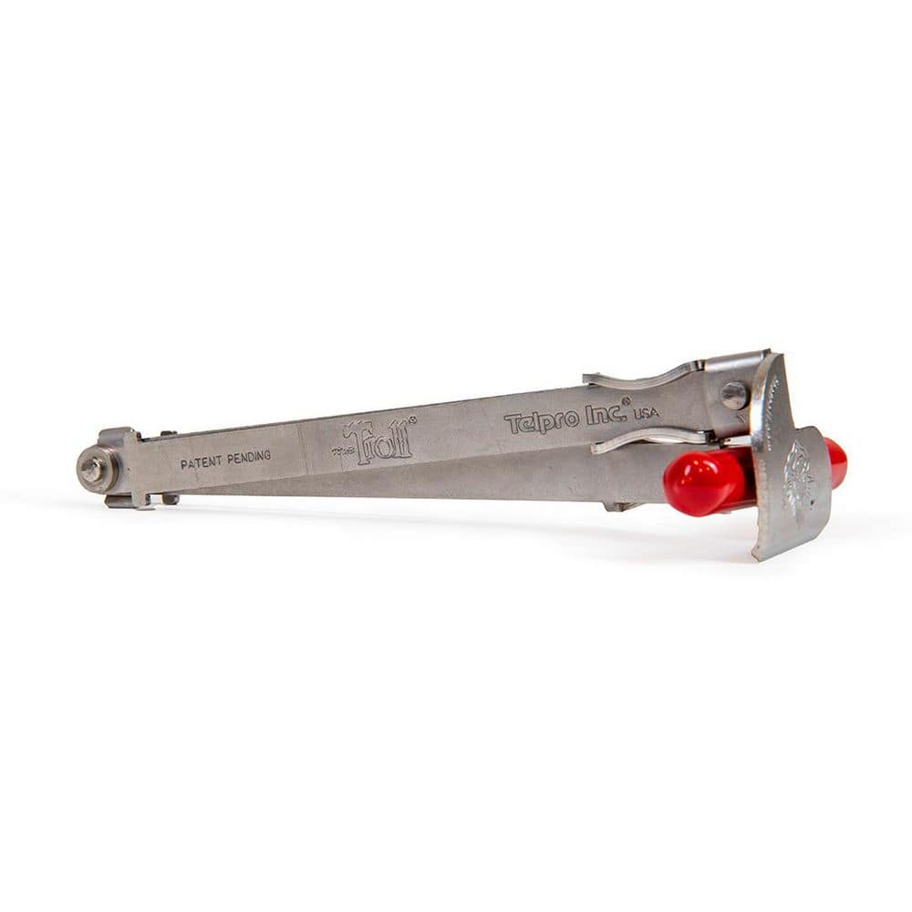 TROLL 29 in. Drywall Cart Panel Carrier 150 lbs. Load Capacity