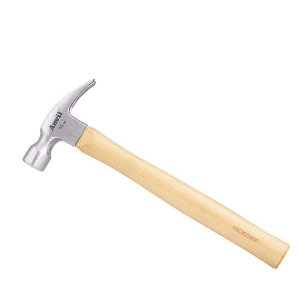 Anvil 10 oz. Ripping Claw Hammer with Hickory Handle