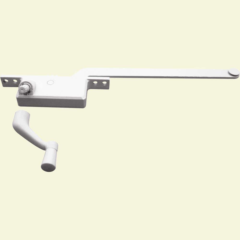 Prime-Line 9 in., Diecast, Casement Operator, Left Hand, Square Type