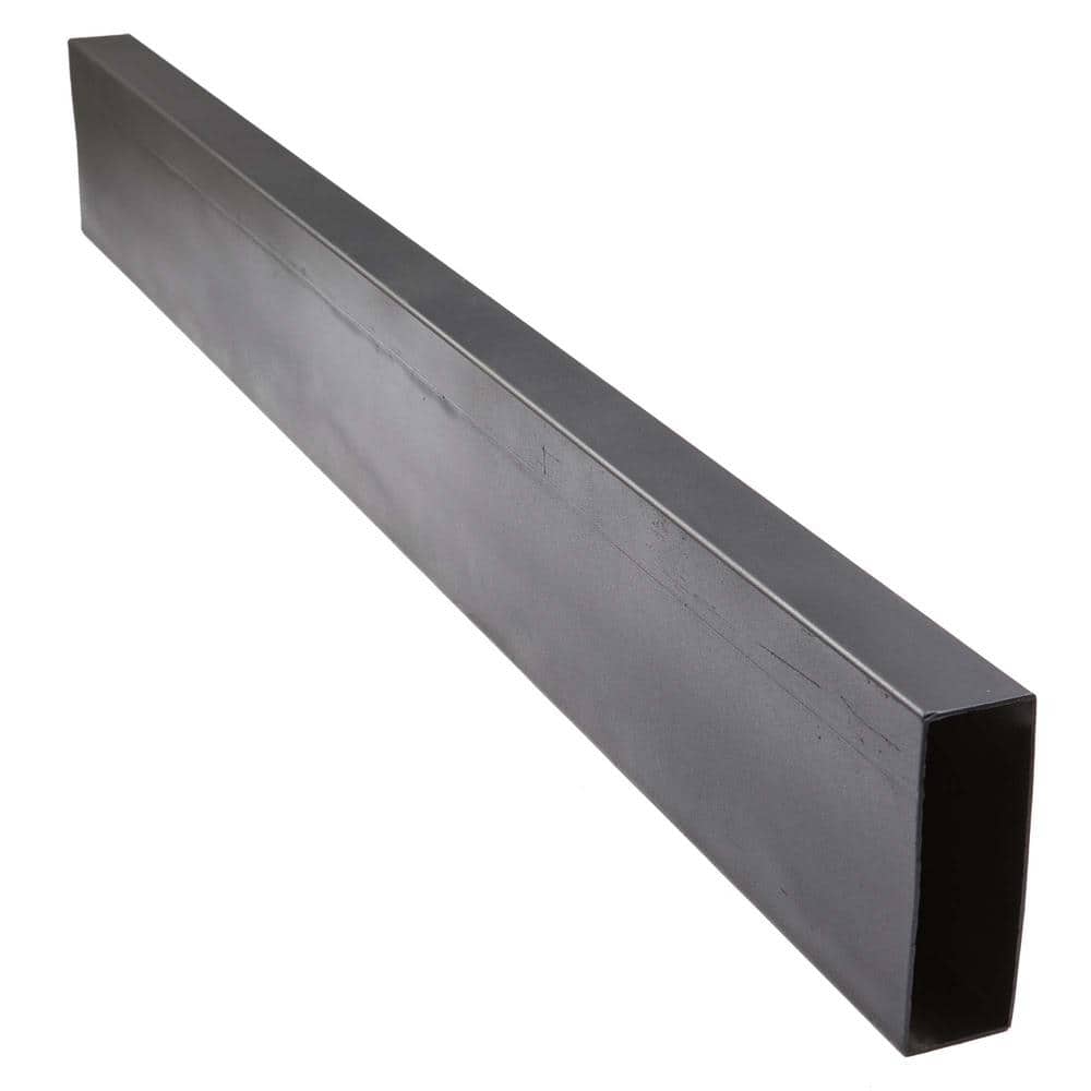 FORTRESS Evolution 2 in. x 6 in. x 12 ft. Joist 16-Gauge Steel Black Deck Framing