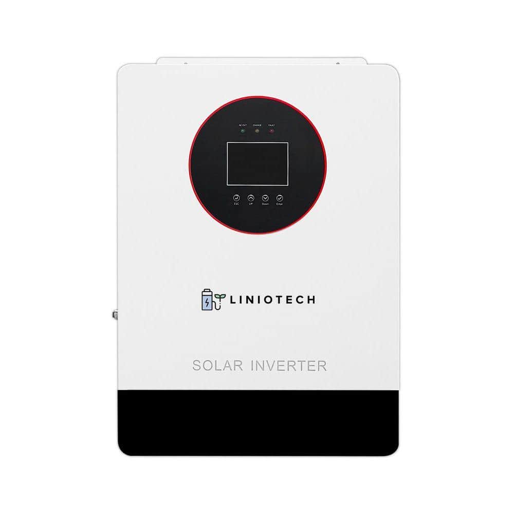 LINIOTECH LNT3600-48 3600W Off-Grid Solar Inverter with MPPT, Pure Sine Wave, 80A Charging, Smart Monitoring & Expandable Design