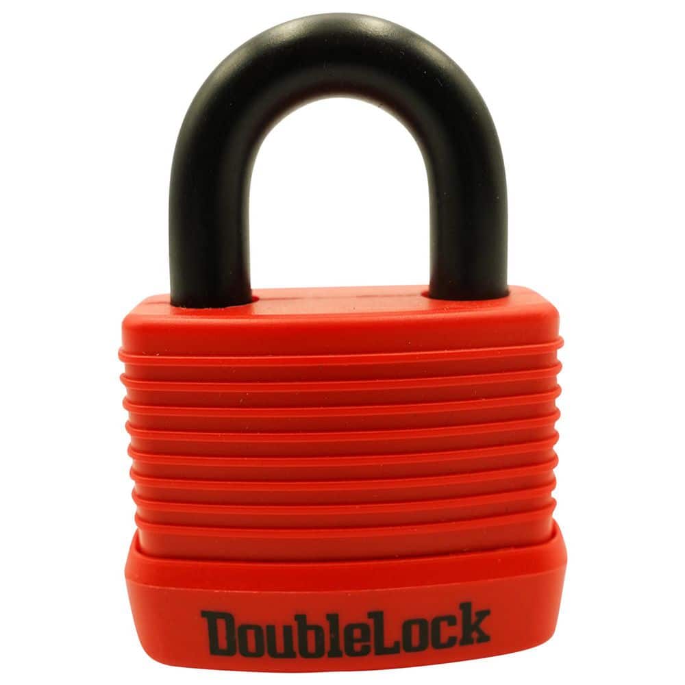 DoubleLock Osprey 50, 2.25 in. All-Weather Shrouded Keyed Padlock (Large)