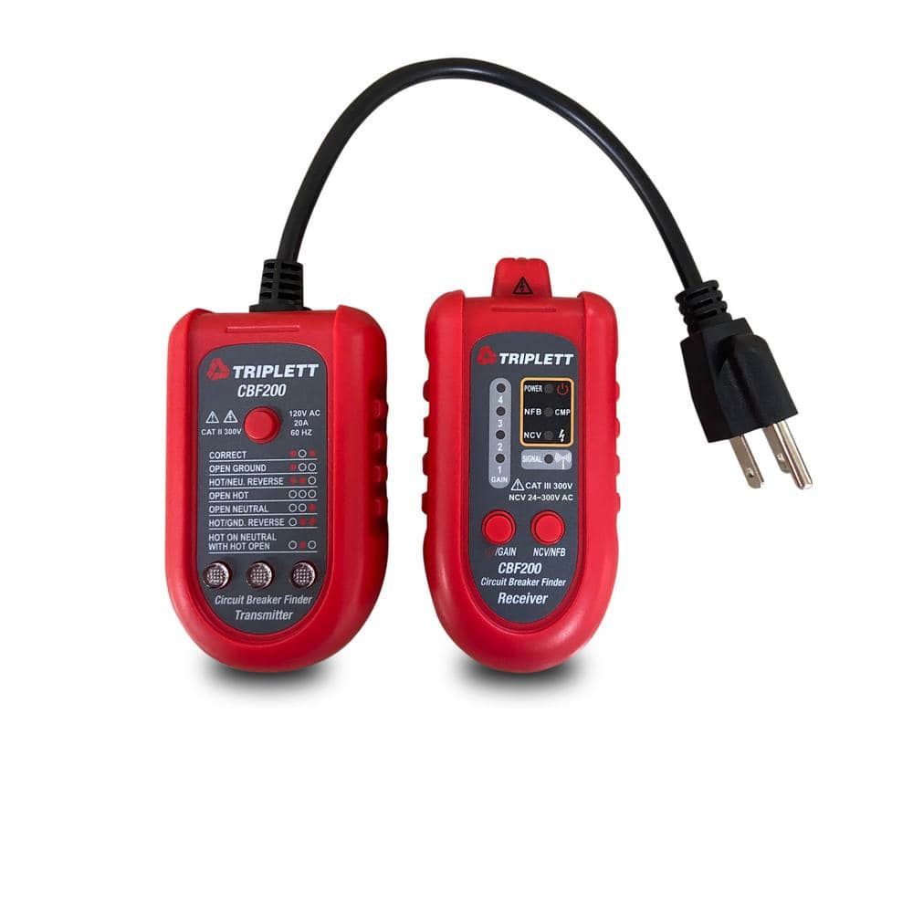 TRIPLETT Circuit Breaker Finder