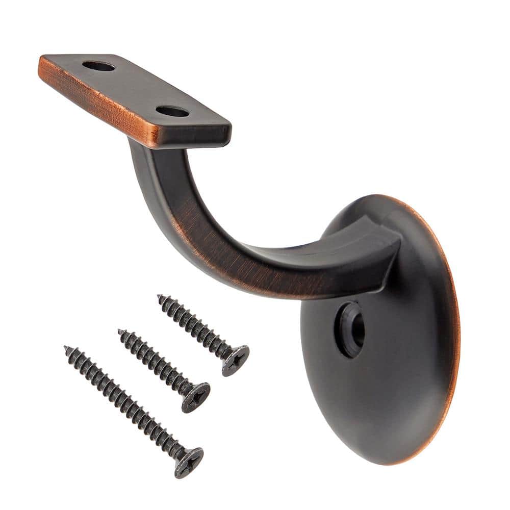 Everbilt Oil-Rubbed Bronze Decorative Handrail Bracket