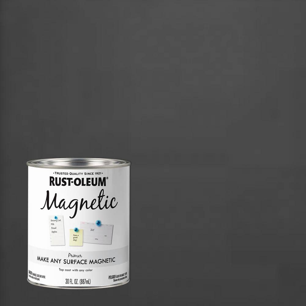 Rust-Oleum Specialty 30 oz. Dark Gray Magnetic Primer (Case of 2)