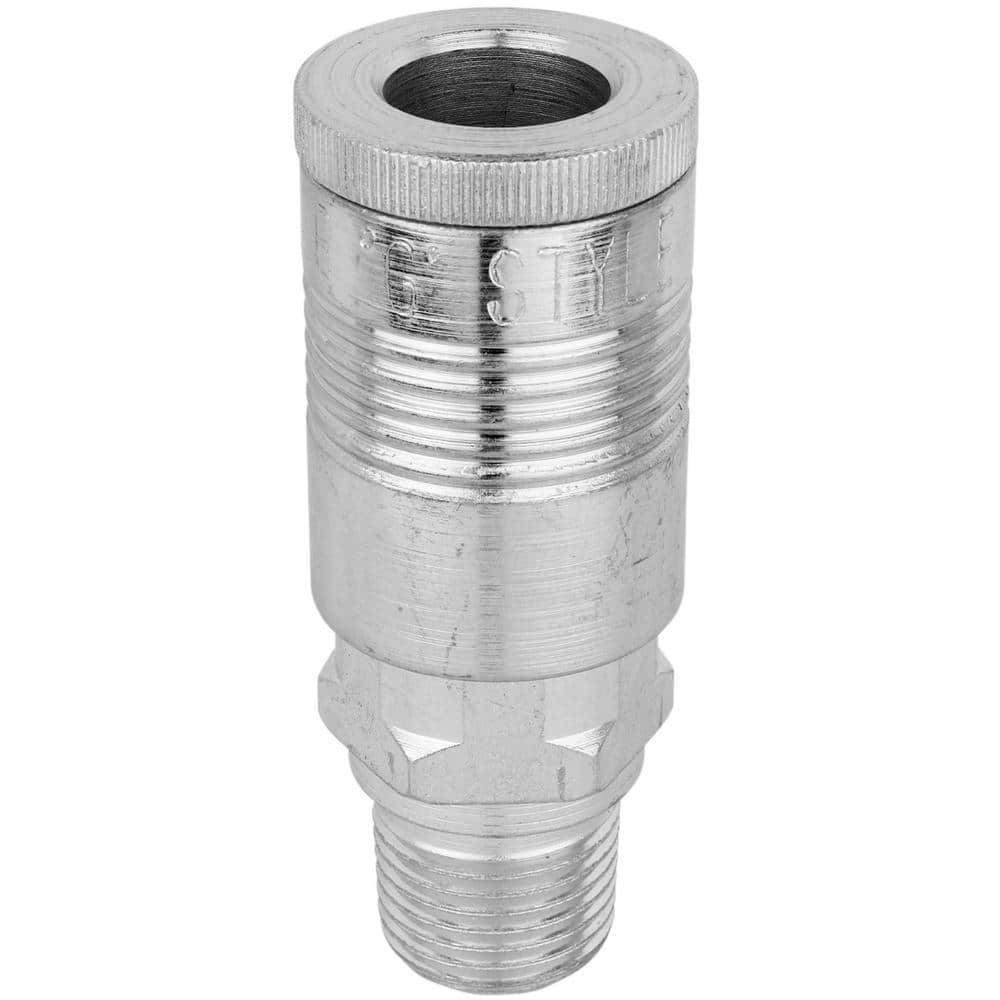 Milton 1/2 in. MNPT G Style Coupler