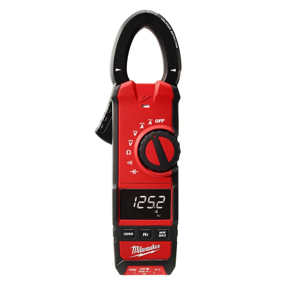 Milwaukee 600 Amp AC/DC Digital Clamp Meter