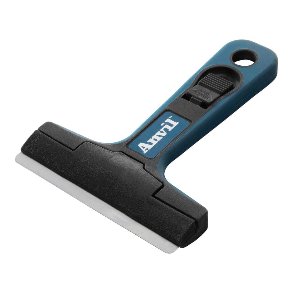 Anvil 4 in. Glass and Tile Paint Scraper