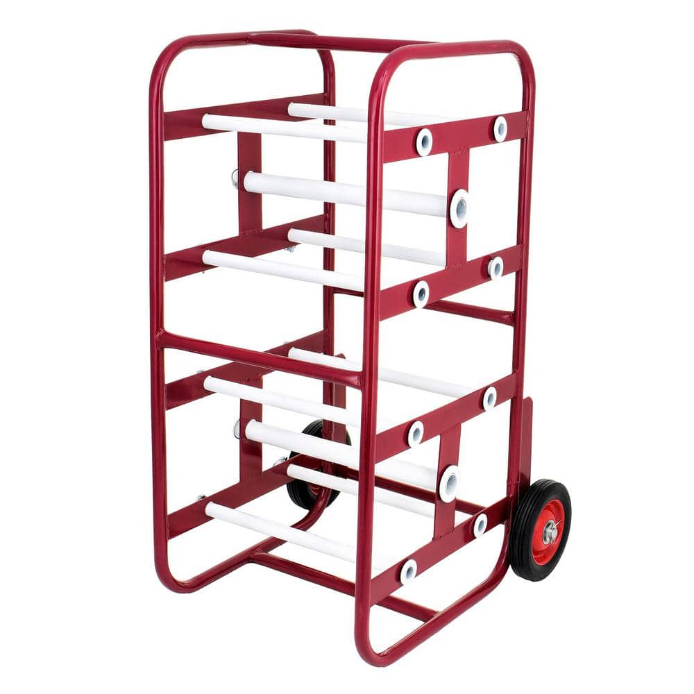 AdirPro Transportable Multiple Axel Wire Reel Caddy