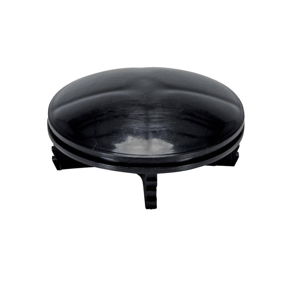 Vestil 4.3 in. Dia Plastic Replaceable Bollard Cap