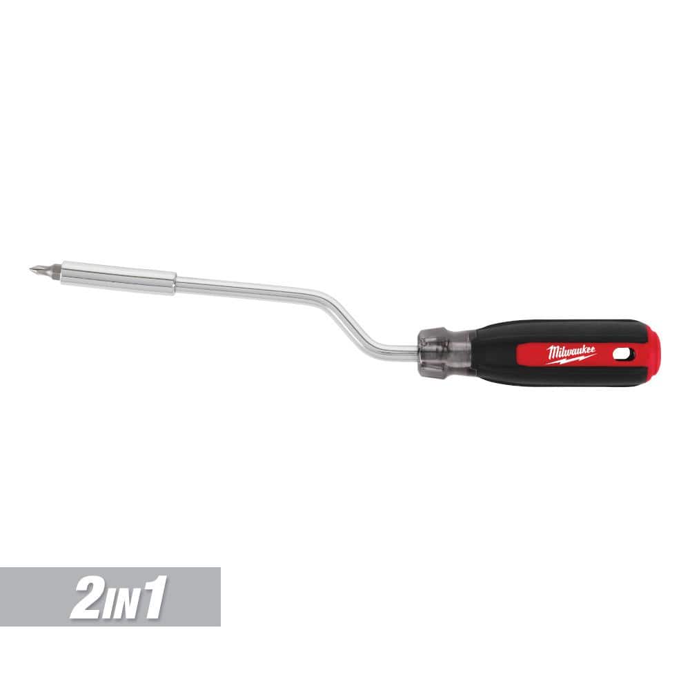 Milwaukee 2-in-1 Rotating Multi-Bit Screwdriver